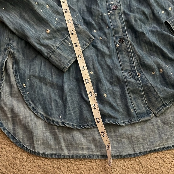 “Cloth & Stone- Made with love for Anthropologie Button Down size XS” - Picture 4 of 6